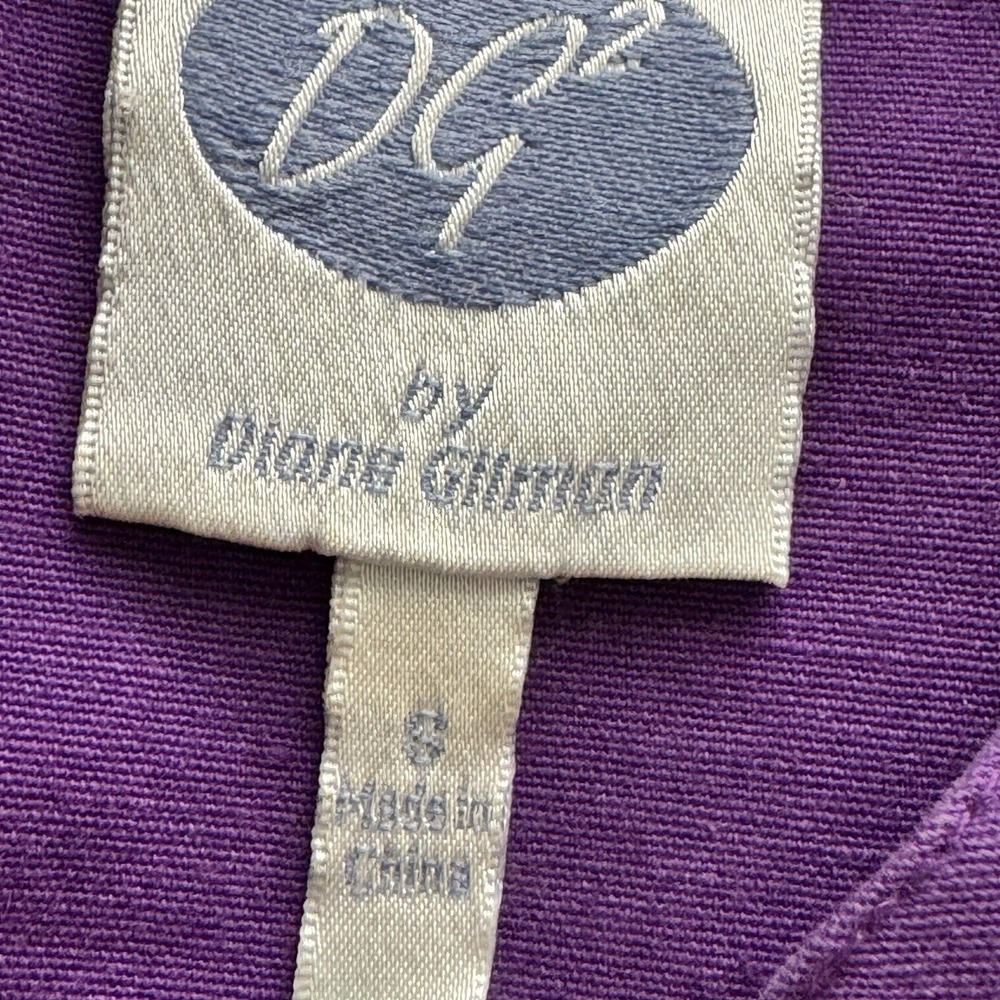 Aesthetic Utility Purple Military Tunic Jacket Goth Punk Cotton Canvas Shirt S - Picture 6 of 8